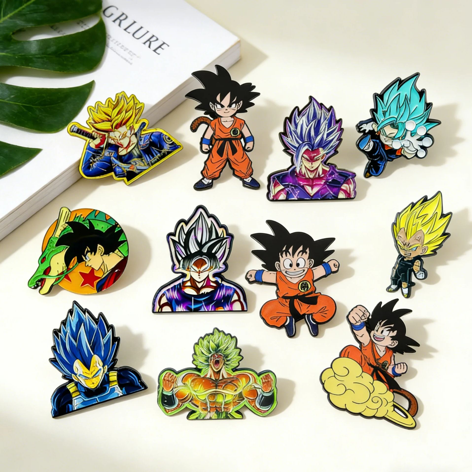 Embroidery Reddit - Anime series Lapel Pins for Backpacks