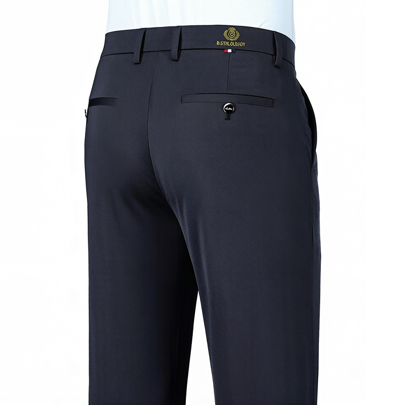 2026 Fashion Men's Stretch Pan - Embroidery Online recension och pris