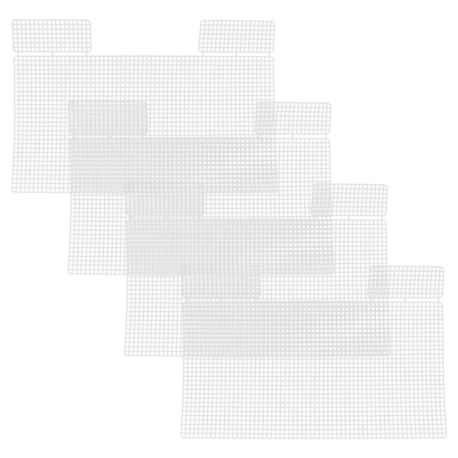 4 Pcs Crochet Materials for Ba - Embroidery Bag recension och pris