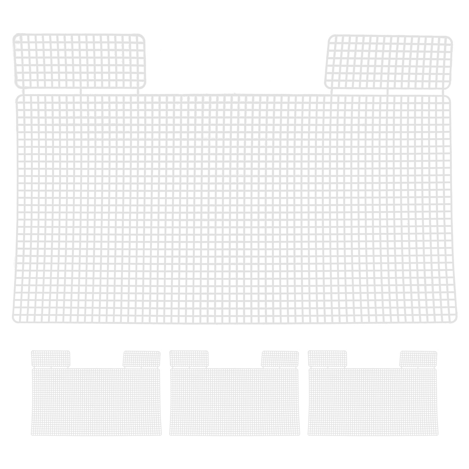 4 Pcs Crochet Materials for Ba - Embroidery Bag recension och pris