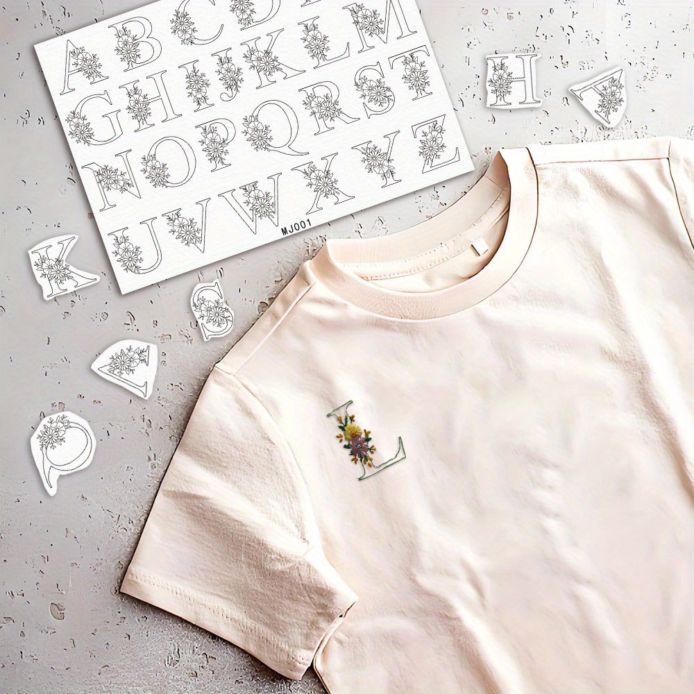 1pc Embroidery Stabilizer with - Embroidery Meaning recension och pris