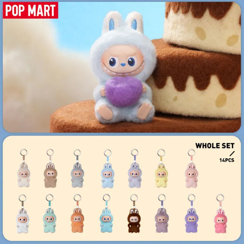 POP MART LABUBU THE MONSTERS P - Embroidery Reddit recension och pris