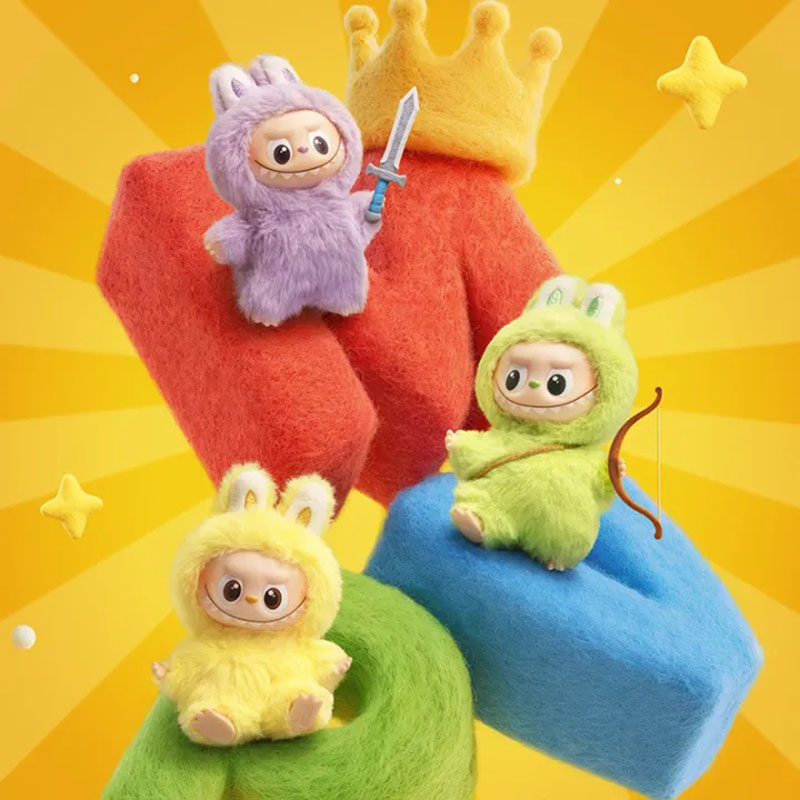 POP MART LABUBU THE MONSTERS P - Embroidery Reddit recension och pris