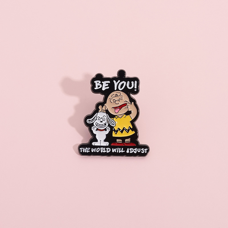 Anime Character Brooches Carto - Embroidery Bali recension och pris