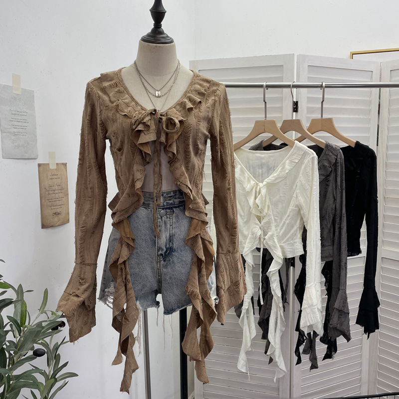 ISAROSE Wasteland Style Cardig - Embroidery Online recension och pris