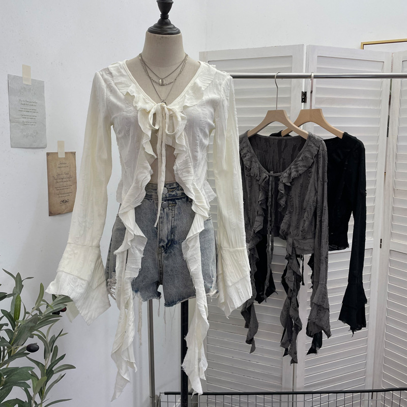 ISAROSE Wasteland Style Cardig - Embroidery Online recension och pris