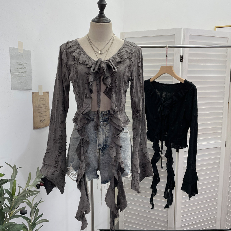 ISAROSE Wasteland Style Cardig - Embroidery Online recension och pris