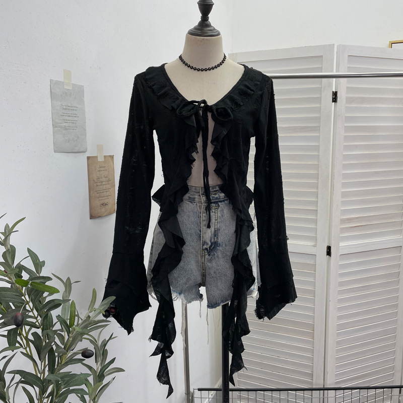 ISAROSE Wasteland Style Cardig - Embroidery Online recension och pris