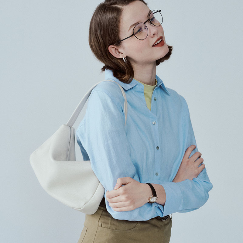 Head Layer Cowhide Armpit Bag  - Embroidery Meaning recension och pris