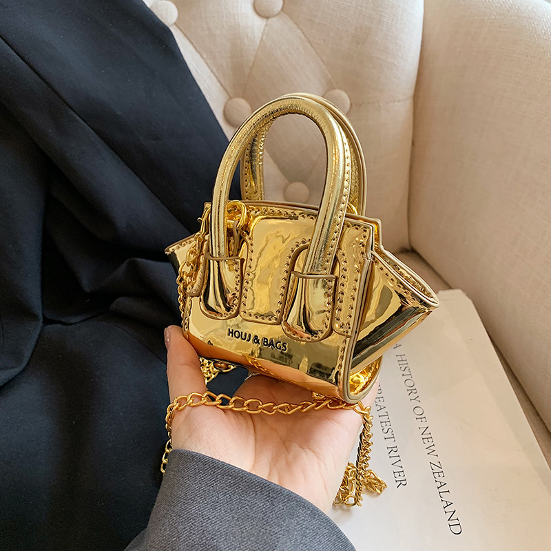 Trendy Mini Earphone Bag Cross - Embroidery Bag recension och pris