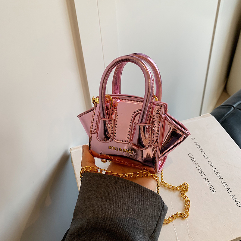Trendy Mini Earphone Bag Cross - Embroidery Bag recension och pris