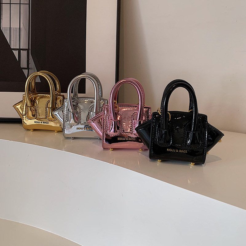 Trendy Mini Earphone Bag Cross - Embroidery Bag recension och pris