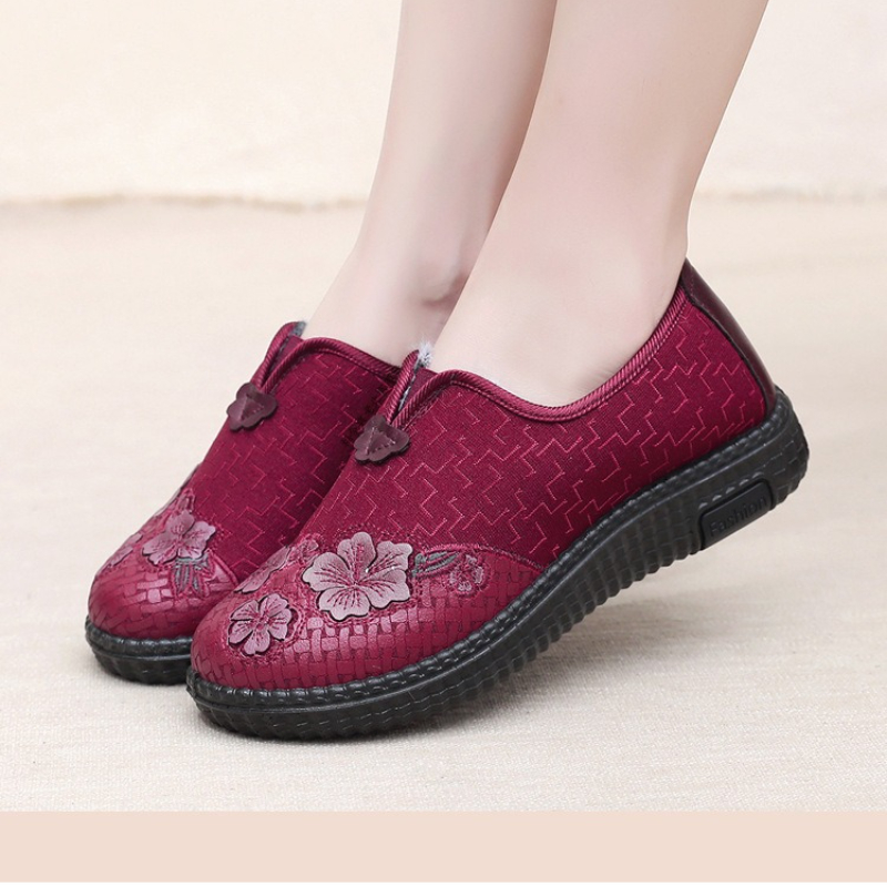 Women Winter Plush Lined Slip‑ - Embroidery Online recension och pris