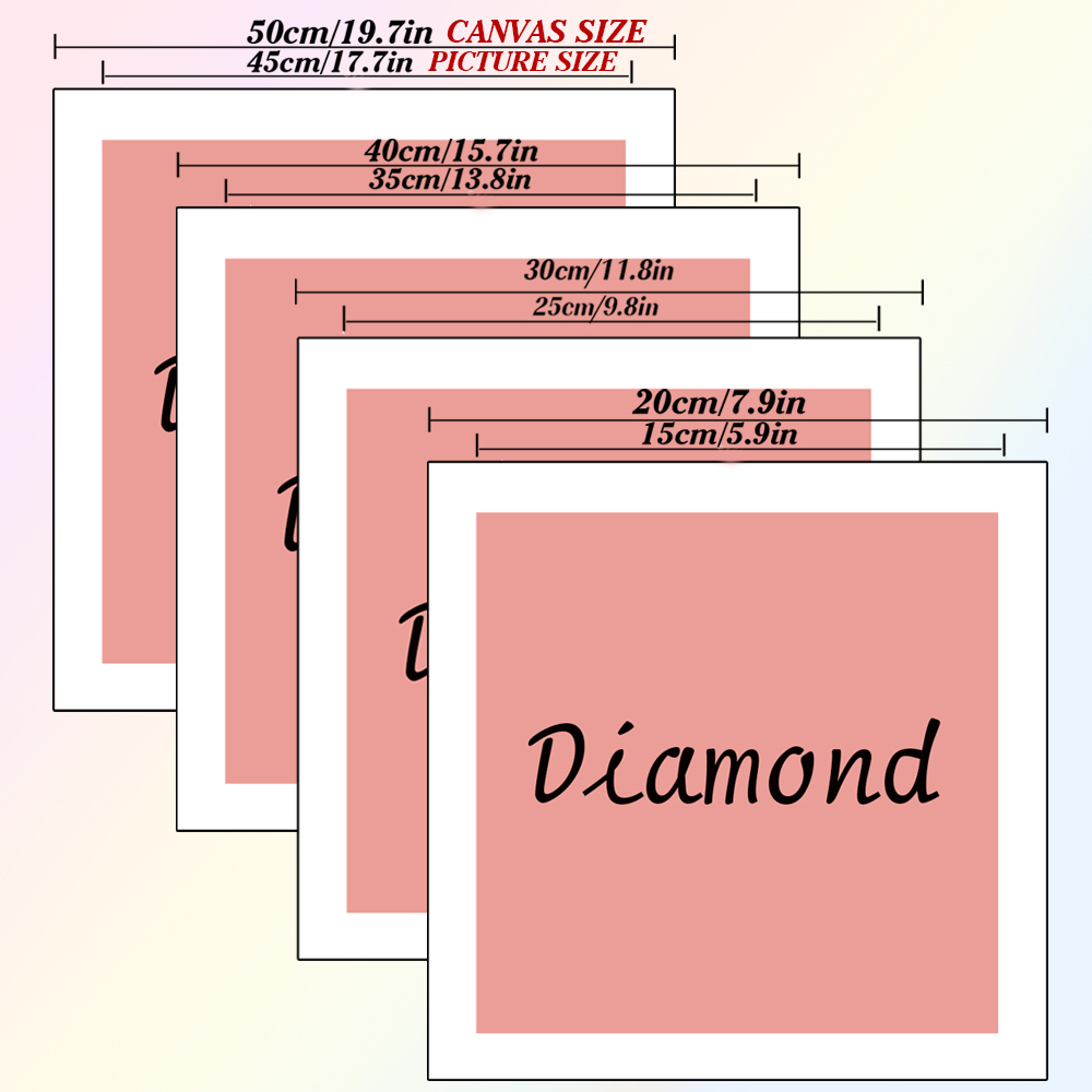 Rose Diamond Painting Full Squ - Embroidery Rose recension och pris