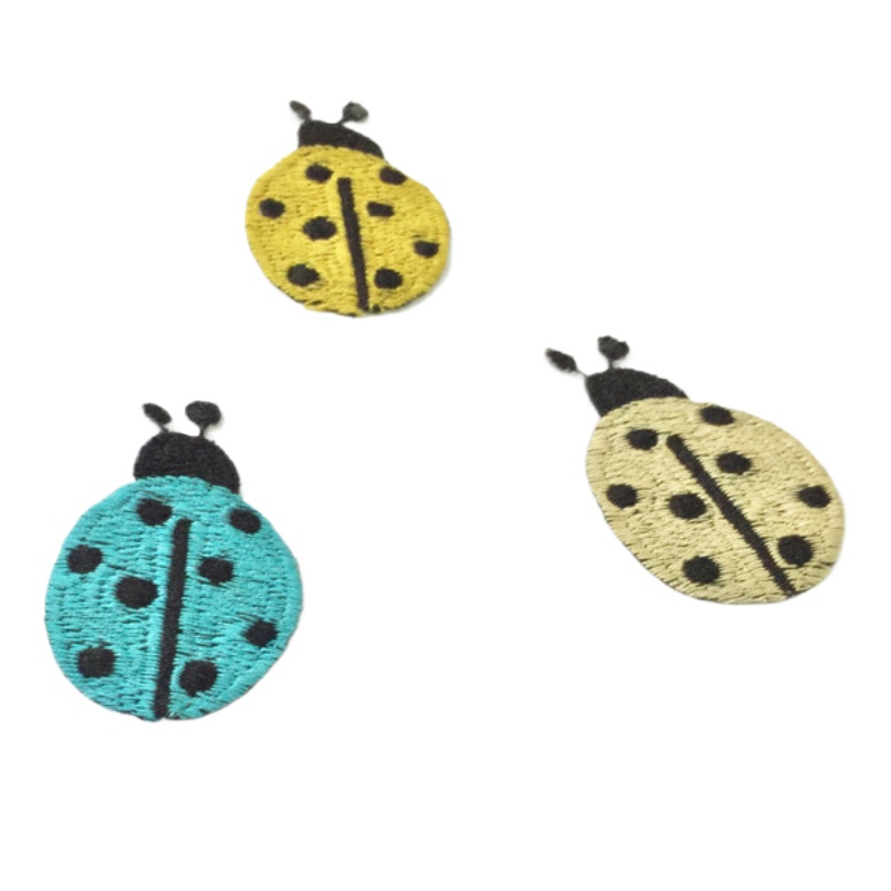 49pcs/Lot Sew Creative Embroid - Embroidery Lady Bug recension och pris