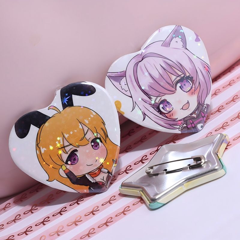Custom Badge Pins Button Pins  - Embroidery Reddit recension och pris