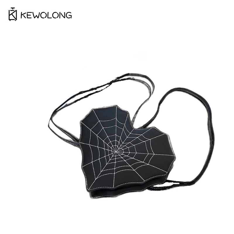 Gothic Bat Shape Shoulder Bag  - Embroidery Bag recension och pris