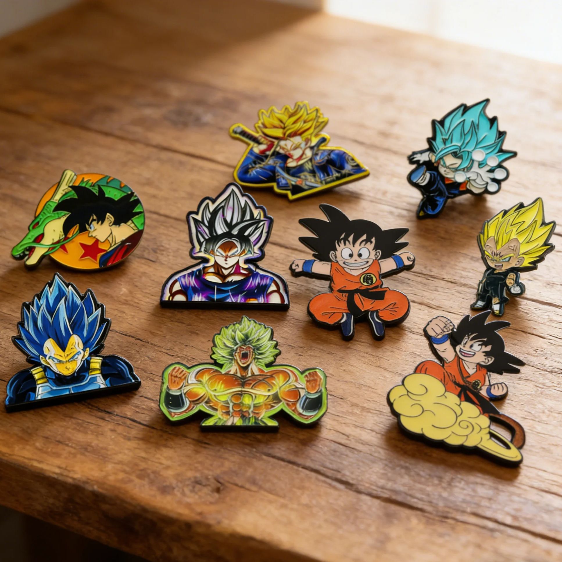 Anime series Lapel Pins for Ba - Embroidery Reddit recension och pris