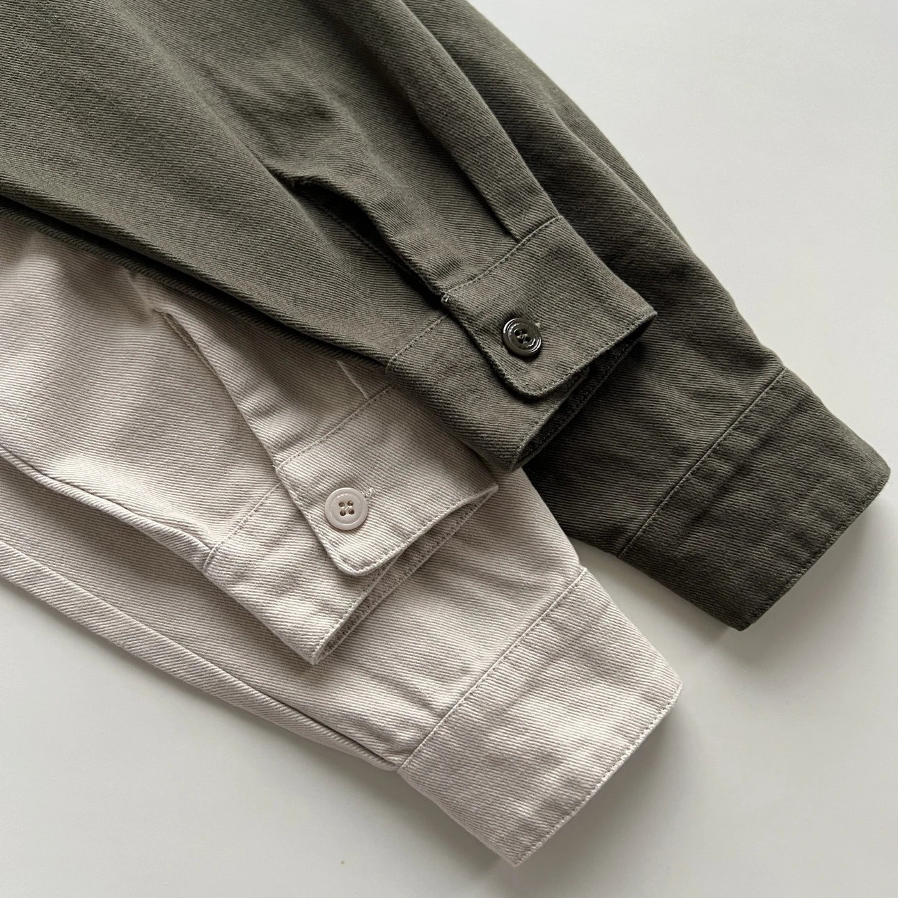 WTAPS CBW 01 LS SATIN ID Shirt - Embroidery Cotton Shirt recension och pris
