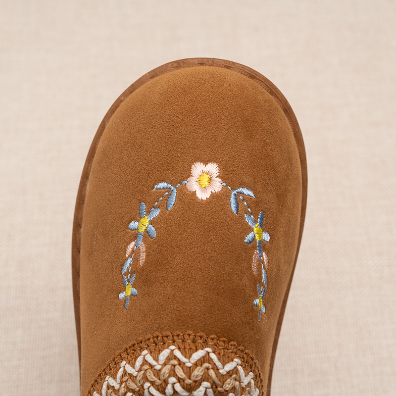Toddler Kids Floral Embroidery - Embroidery Online recension och pris