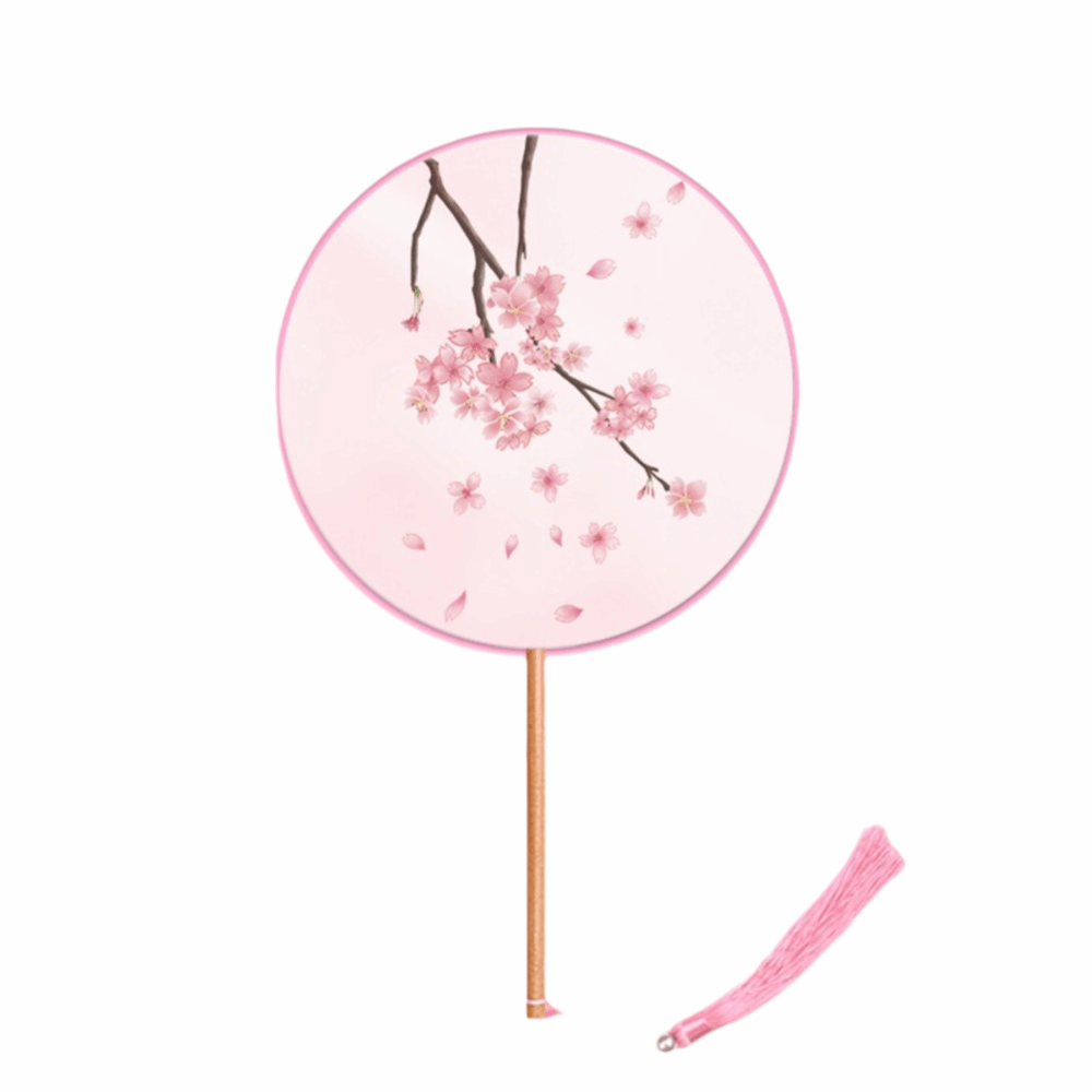 Silk Material Chinese Round Ha - Embroidery Meaning recension och pris