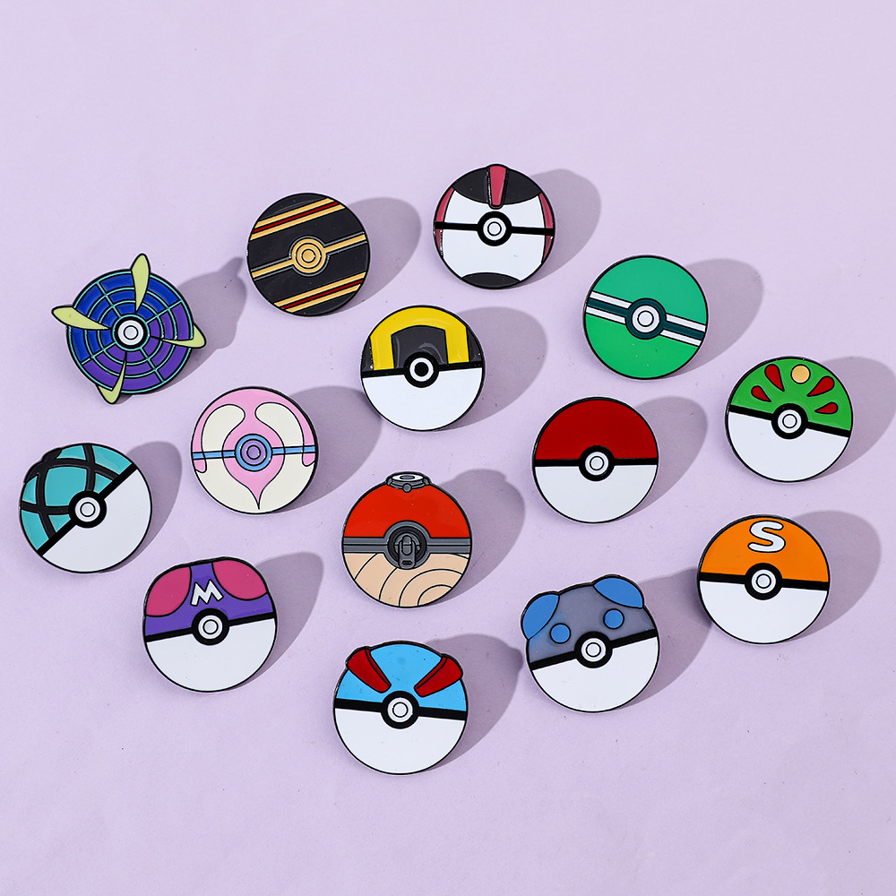 Pokémon Alloy Brooch Elf Egg M - Embroidery Reddit recension och pris