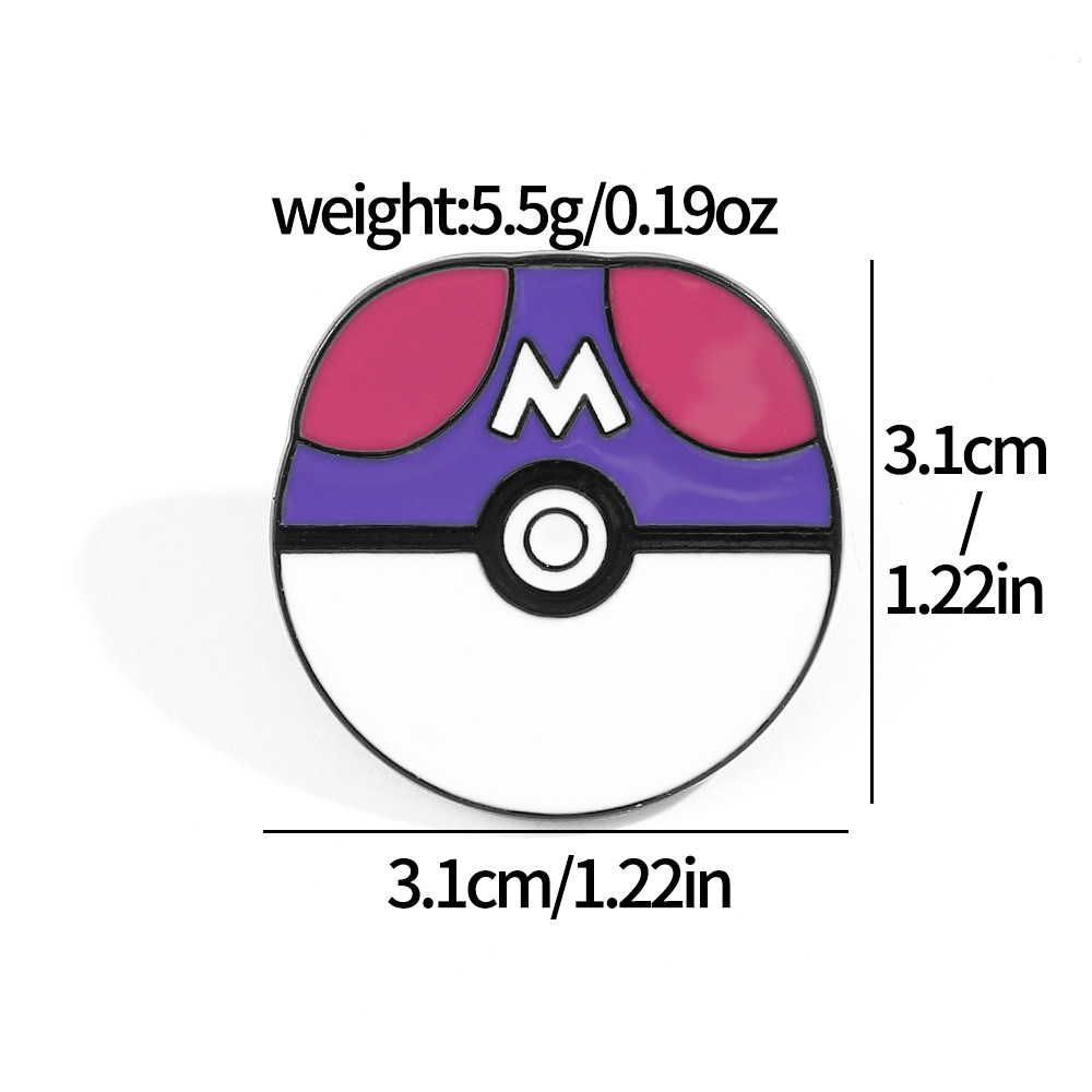 Pokémon Alloy Brooch Elf Egg M - Embroidery Reddit recension och pris