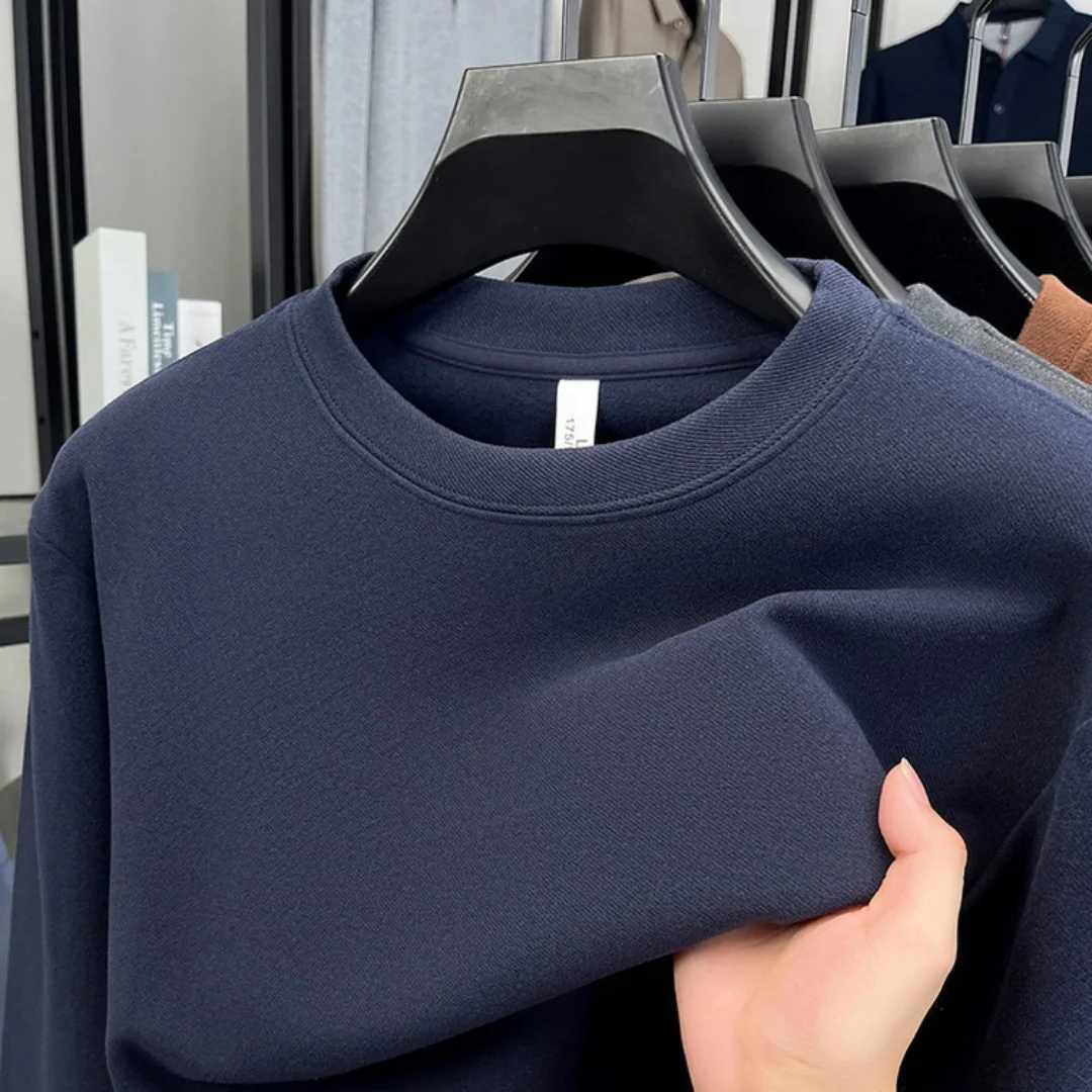 Soft cotton high-end brand men - Embroidery Cotton Shirt recension och pris