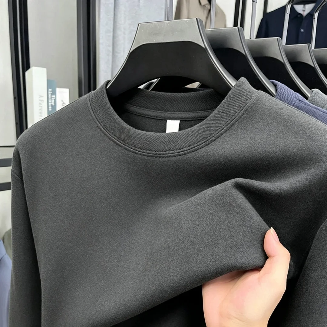 Soft cotton high-end brand men - Embroidery Cotton Shirt recension och pris